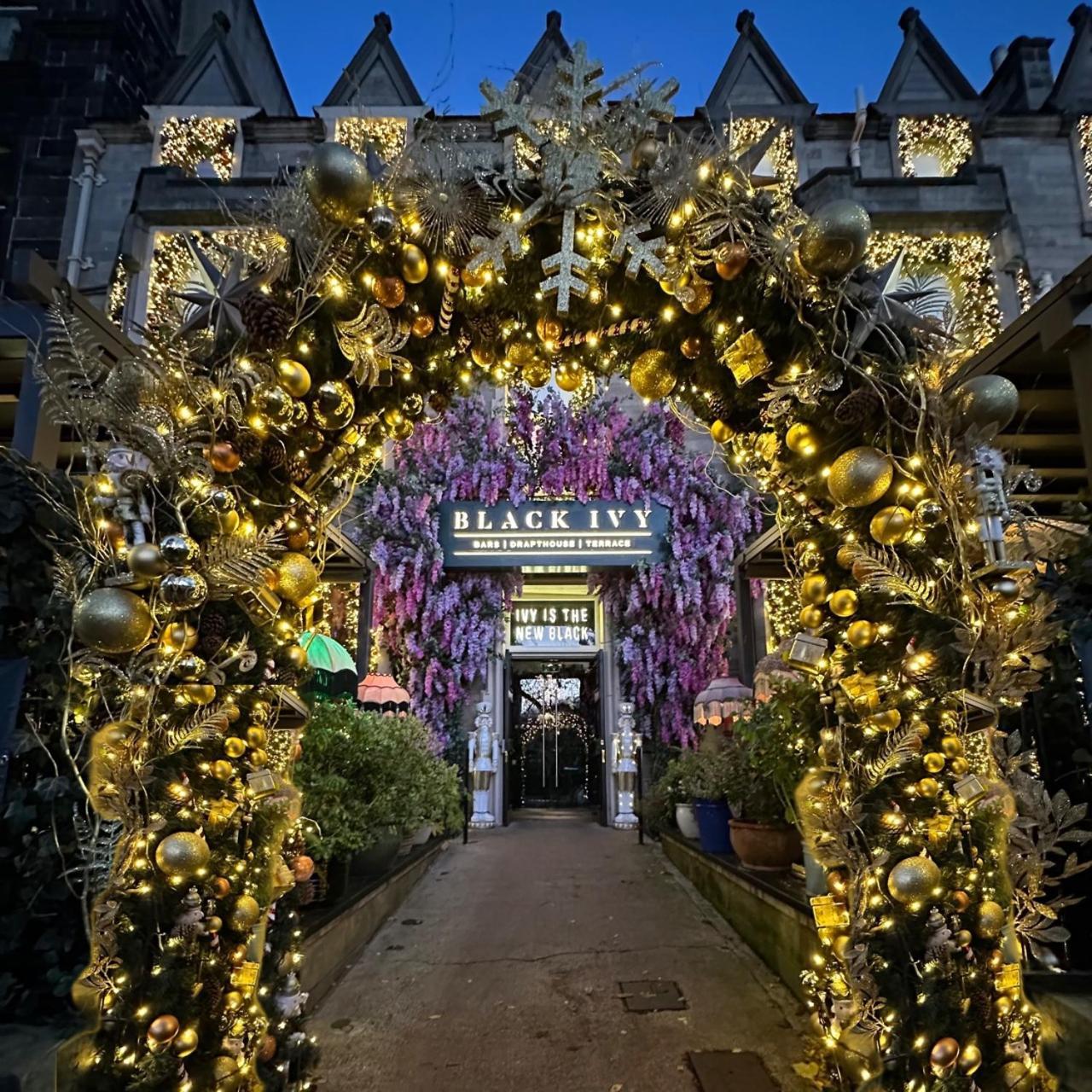 Hotel Black Ivy à Édimbourg Extérieur photo